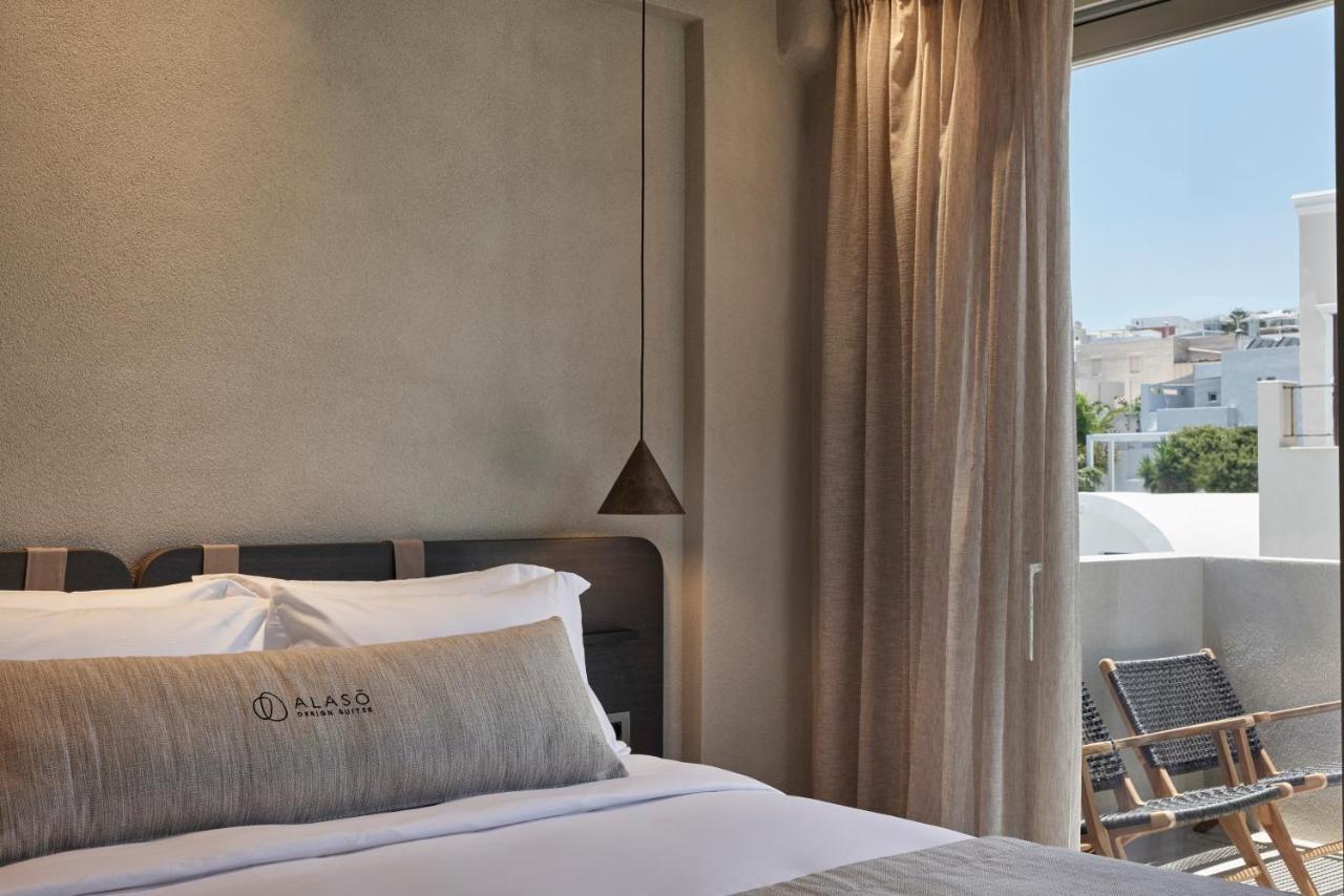 סנטוריני Alaso Design Suites מראה חיצוני תמונה