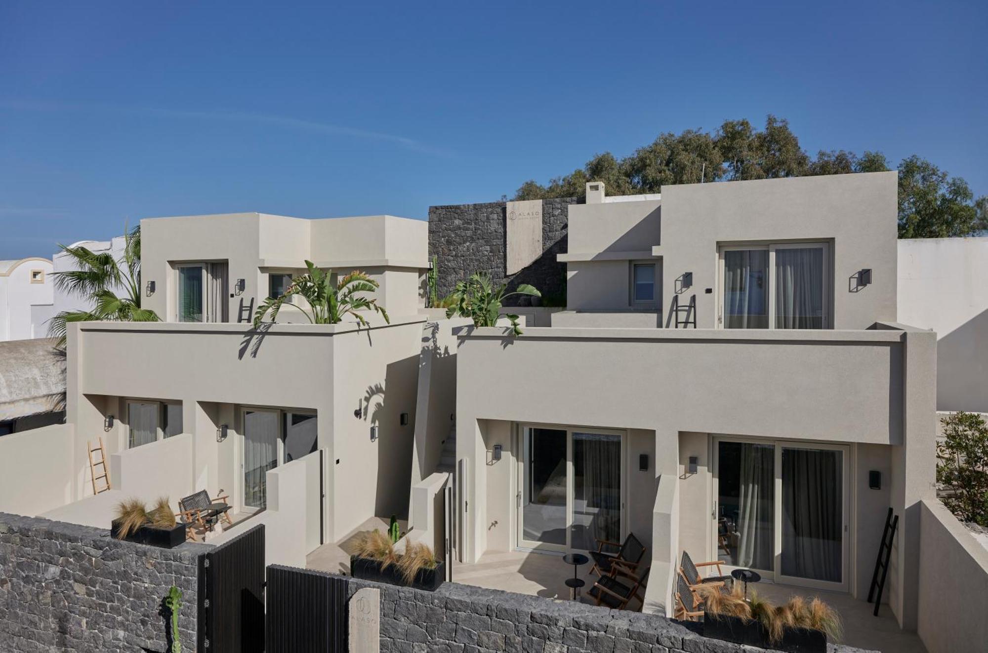 סנטוריני Alaso Design Suites מראה חיצוני תמונה
