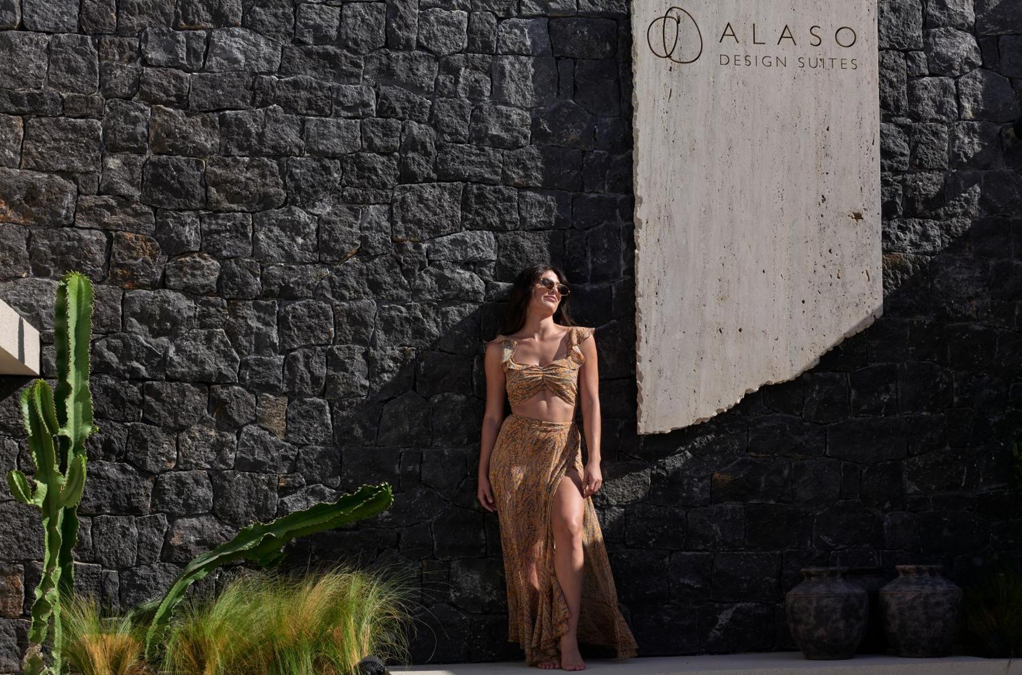 סנטוריני Alaso Design Suites מראה חיצוני תמונה