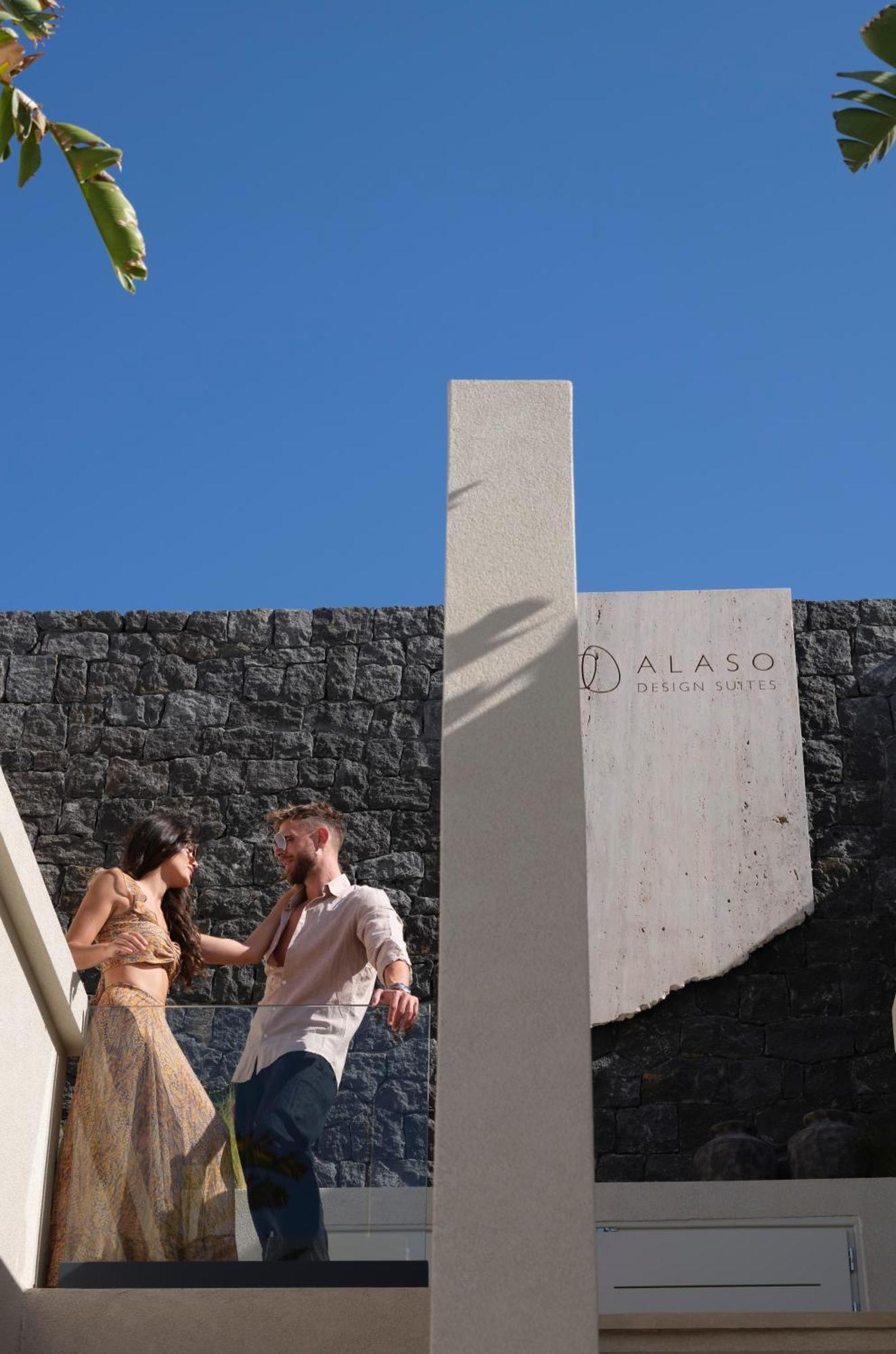 סנטוריני Alaso Design Suites מראה חיצוני תמונה