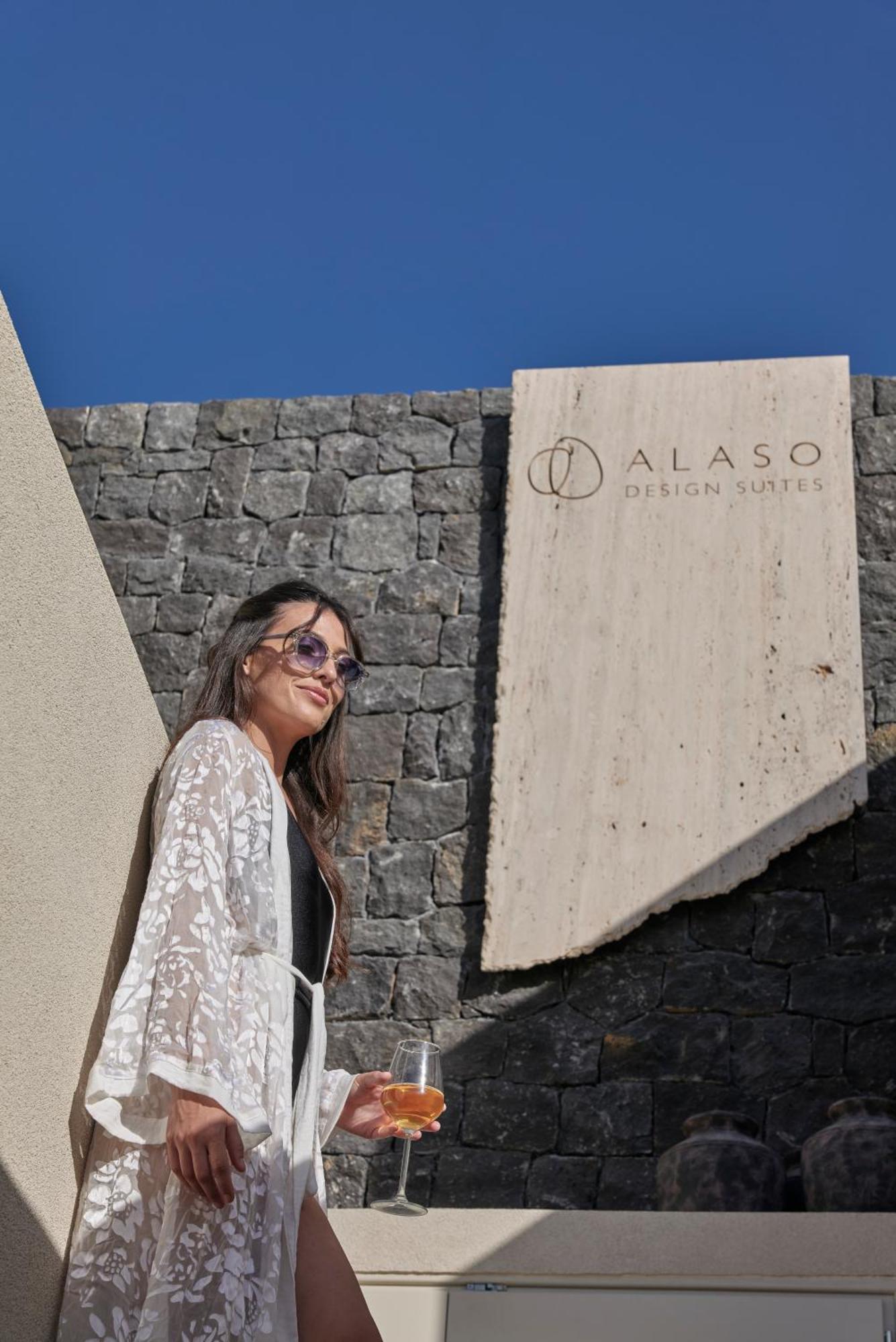 סנטוריני Alaso Design Suites מראה חיצוני תמונה