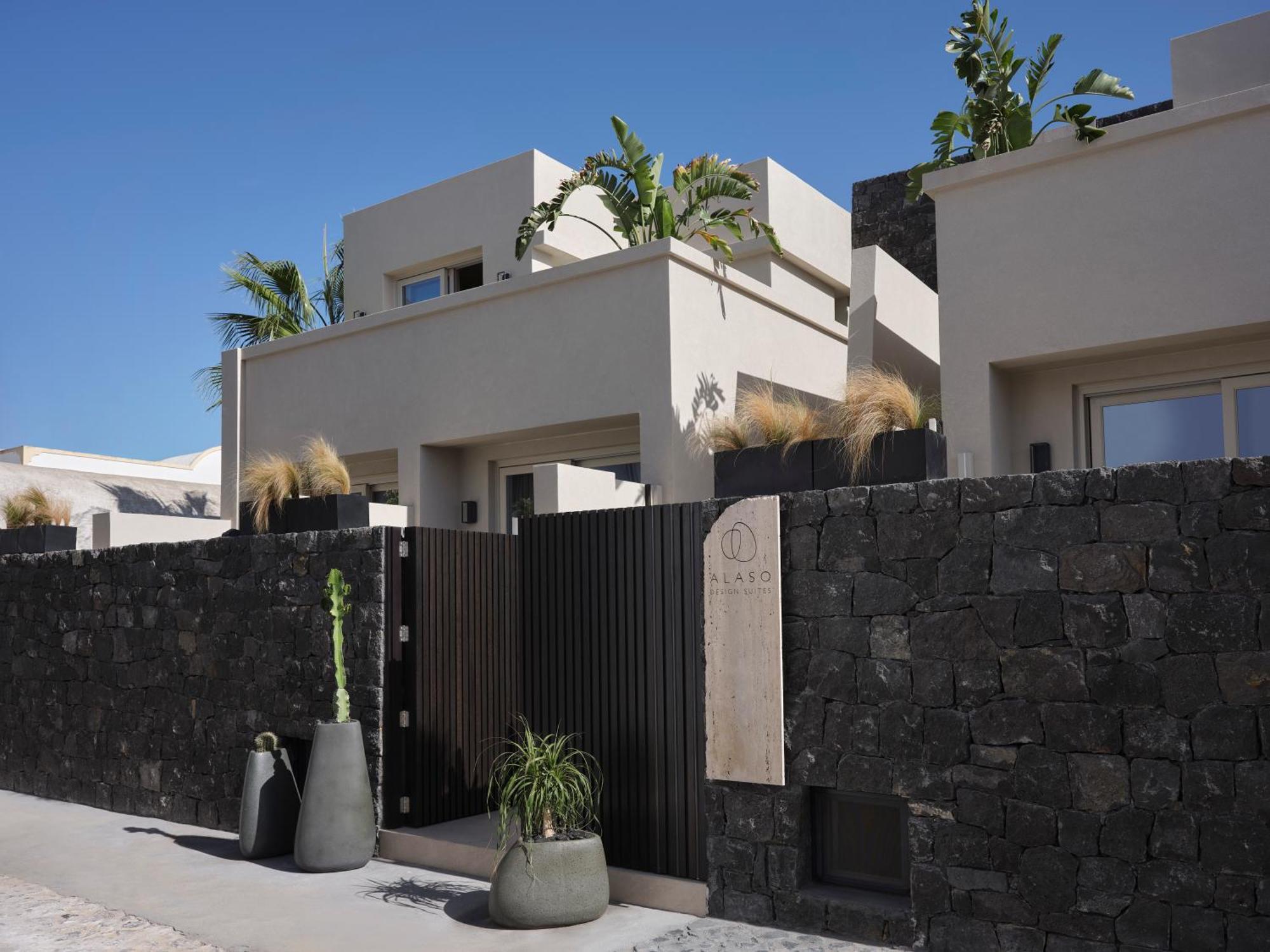 סנטוריני Alaso Design Suites מראה חיצוני תמונה