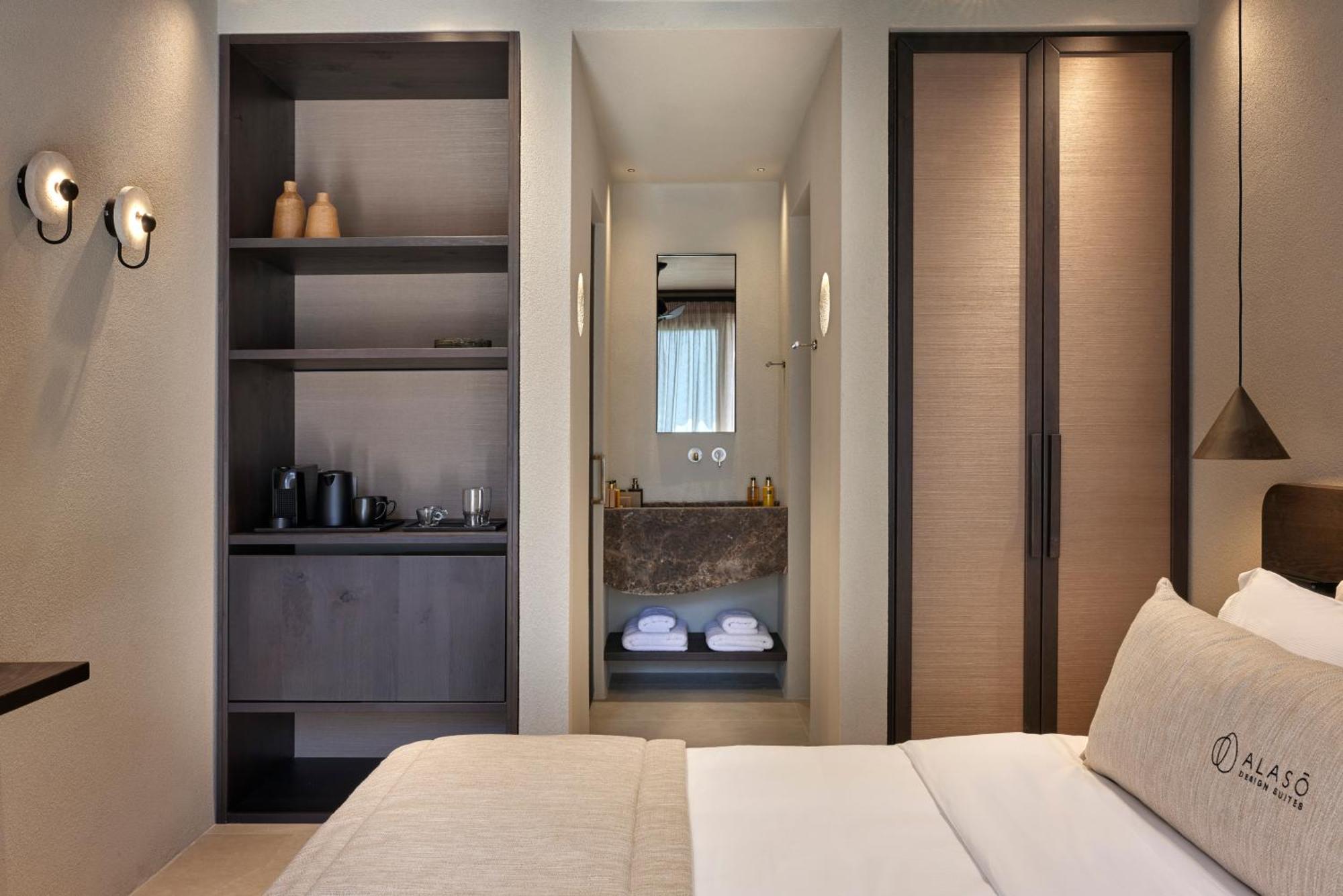 סנטוריני Alaso Design Suites מראה חיצוני תמונה